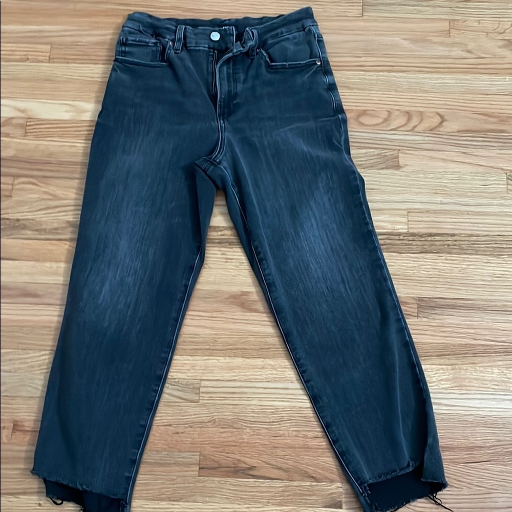 Women’s Express black denim jeans